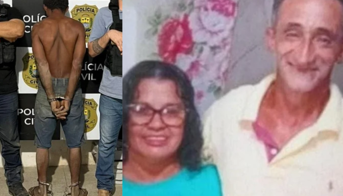 Homem é condenado a 60 anos por latrocínio de casal em Amarante