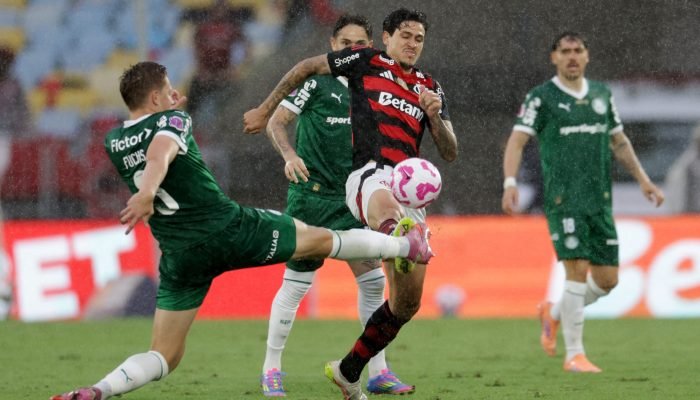 Flamengo e Palmeiras se enfrentam no maior clássico econômico do continente