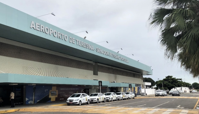 Motorista de aplicativo é esfaqueado em frente ao aeroporto de Teresina