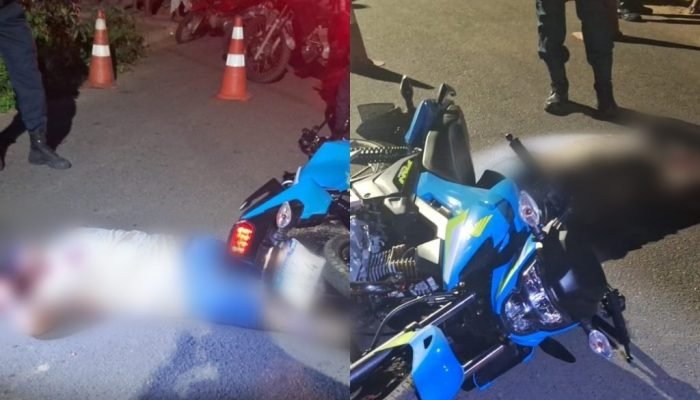 Homem é assassinado a tiros enquanto pilotava moto em Água Branca