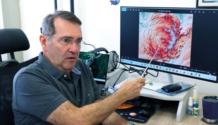 Descoberta de cratera meteorítica no Piauí é a segunda maior da América do Sul