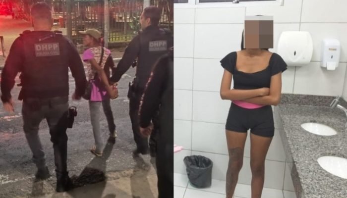 Operação Saturação resulta em prisão de mulher e apreensão de adolescente com crack em Teresina