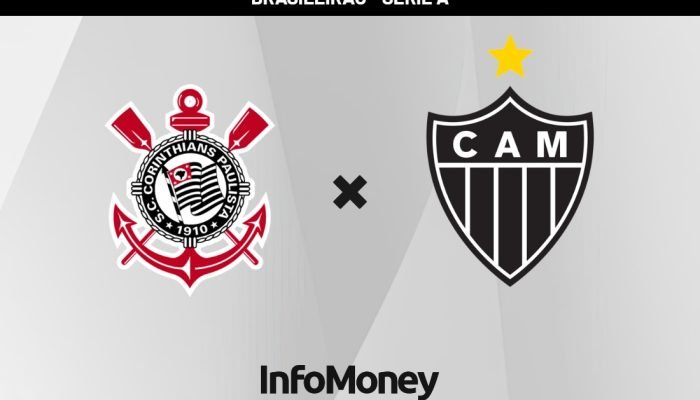 Corinthians e Atlético-mg se enfrentam no Brasileirão; saiba onde assistir