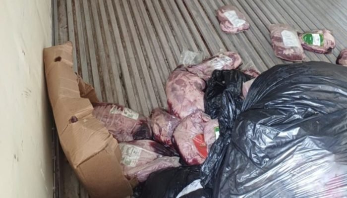 Carga de carne bovina vencida é apreendida na Br-316 no Piauí