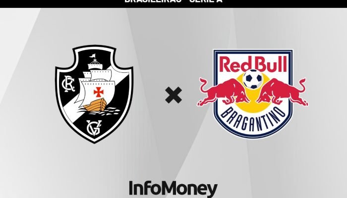 Vasco enfrenta Red Bull Bragantino no Brasileirão; saiba onde assistir