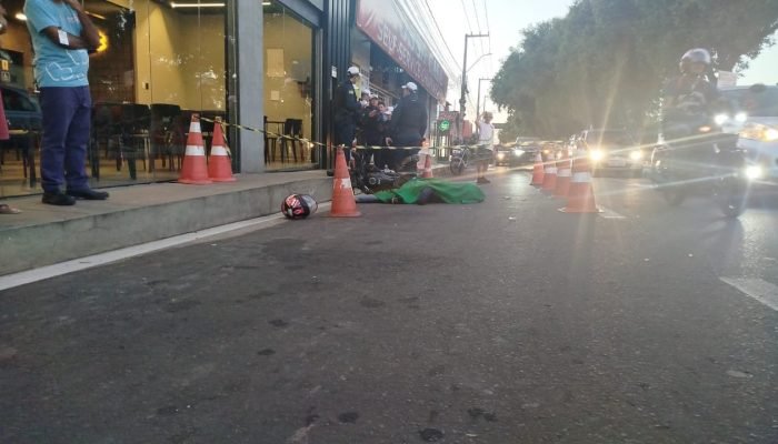 Motociclista morre em acidente com caminhão no bairro Dirceu, em Teresina