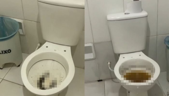 Banheiros entupidos geram indignação na Maternidade do Buenos Aires em Teresina