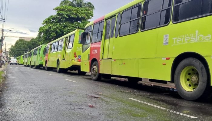 Prefeitura de Teresina forma grupo para monitorar subsídio de R$ 6,3 milhões do transporte coletivo