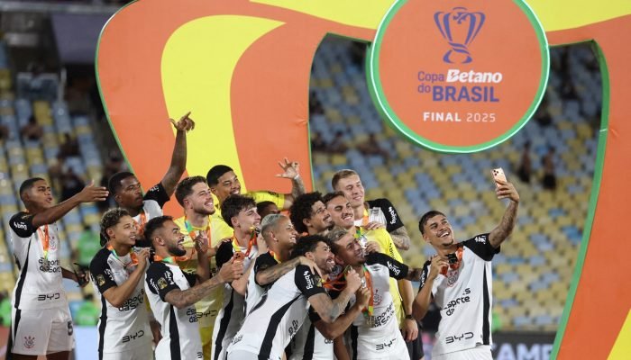 Copa do Brasil: Corinthians enfrenta Internacional e Palmeiras desafia Fortaleza nas oitavas