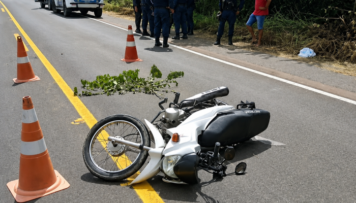 Piauí lidera ranking de mortes de motociclistas no Brasil em 2024