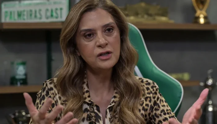 Leila Pereira confirma permanência de Abel Ferreira até 2027