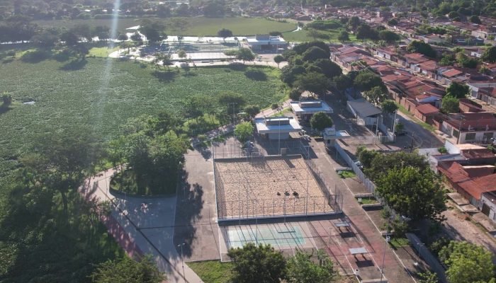 Moradores do Mocambinho reclamam de mau cheiro e aguapés no Lago Parque Matias Matos