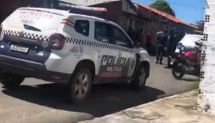 Duas pessoas são baleadas em Teresina; suspeitos fugiram em motocicleta