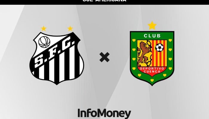 Santos enfrenta Deportivo Cuenca na Sul-americana; saiba onde assistir