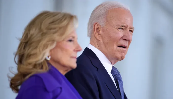 Jill Biden revela medo de AVC durante debate de Joe Biden