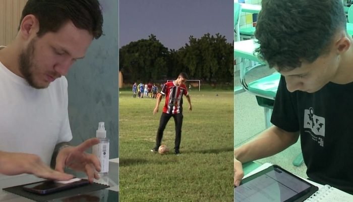 Jogadores equilibram trabalho, estudo e paixão pelo futebol na Taça Clube Interbairros