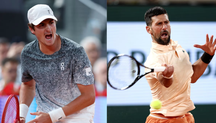 João Fonseca enfrenta Djokovic em duelo marcante na terceira rodada de Roland Garros