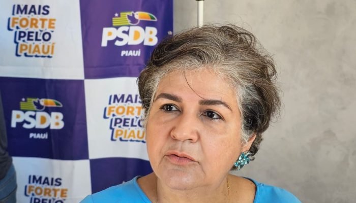 Lúcia Santos é oficialmente pré-candidata ao Governo do Piauí pelo PSDB