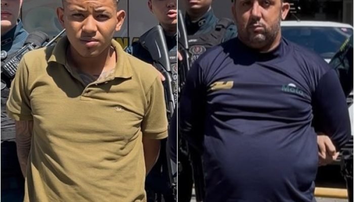 Polícia prende falsos motoristas de aplicativo suspeitos de roubo de ouro em Teresina