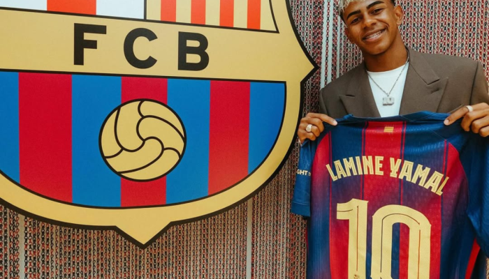 Lamine Yamal, aos 18 anos, é o jogador mais valioso do mundo