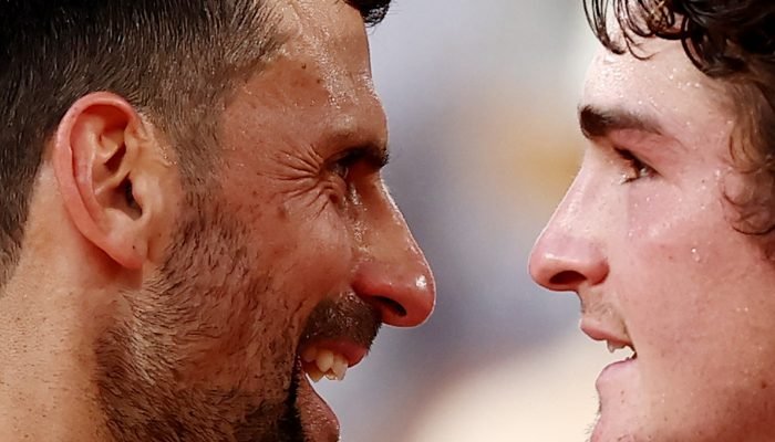 Djokovic elogia João Fonseca após derrota histórica em Roland Garros