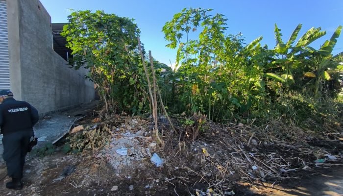 Homem é encontrado morto em terreno baldio no Piauí