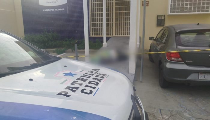 Homem é morto a tiros em perseguição no Centro de Teresina