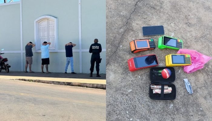 Trio é preso após aplicar golpe em cliente de agência bancária em Simplício Mendes