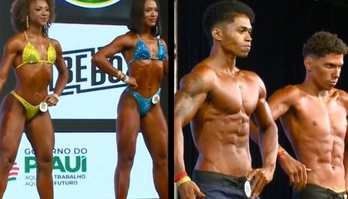 Campeonato Piauiense de Fisiculturismo movimenta atletas em Teresina