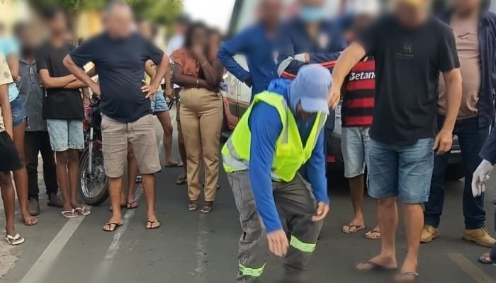 Gari morre atropelado por caminhão de lixo em Simões, Piauí