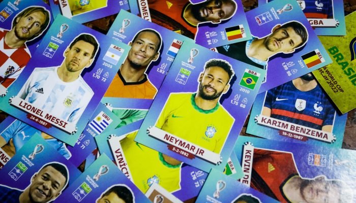 Copa de 2026 gera febre das figurinhas e movimenta milhões