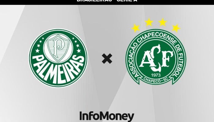 Palmeiras enfrenta Chapecoense em jogo decisivo do Brasileirão