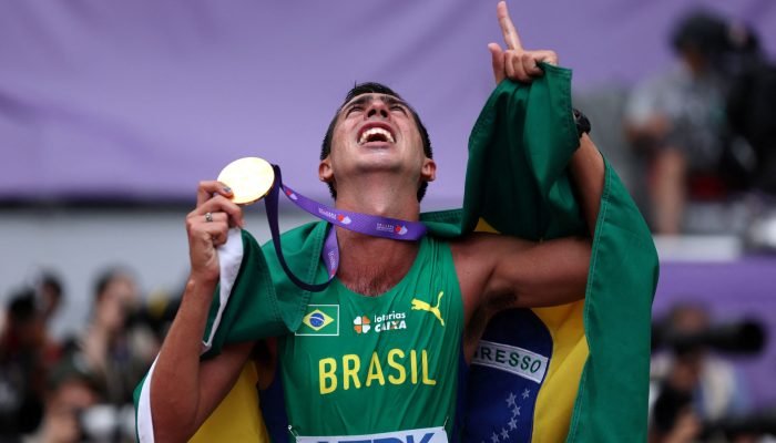Caio Bonfim conquista bronze nos 10 km do Grande Prêmio de Madri