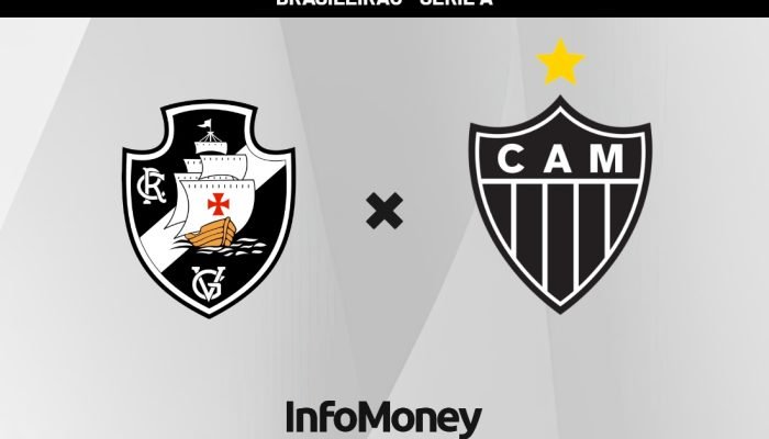 Vasco enfrenta Atlético-mg hoje no Brasileirão 2026; saiba onde assistir
