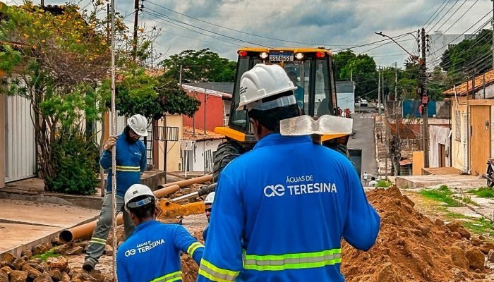 Teresina anuncia reajuste de 6,618% nas tarifas de água e esgoto