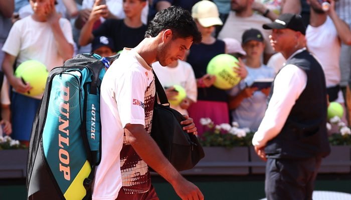 Roland Garros impõe multa a tenista paraguaio por comentários sexistas