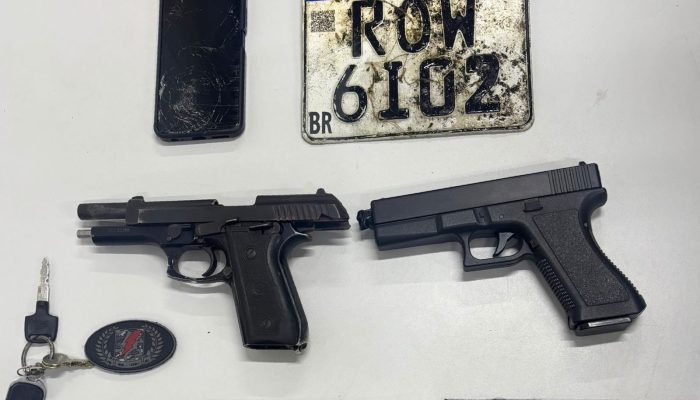 Suspeito de roubo a policial é preso após ser baleado em Teresina