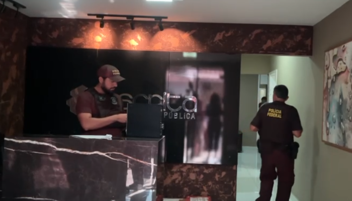 Polícia Federal realiza operação em escritório de contabilidade em Teresina pela segunda vez