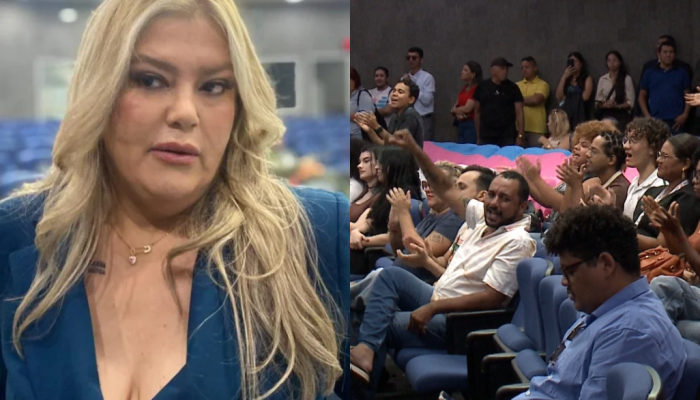 Vereadora Samantha Cavalca faz declarações transfóbicas durante sessão na Câmara de Teresina