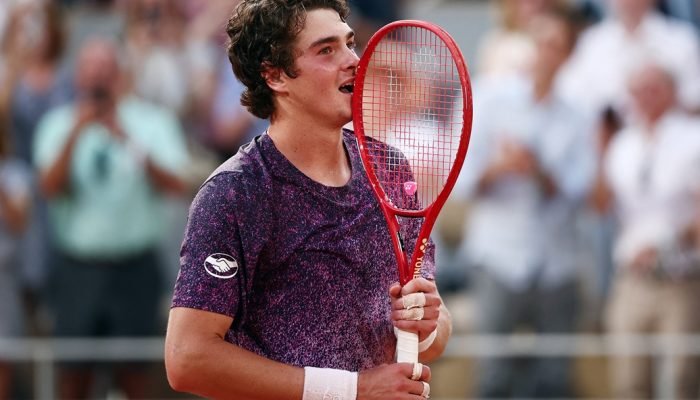 João Fonseca conquista a mídia internacional em Roland Garros