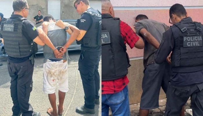 Polícia prende suspeitos de furtos em residências na zona Leste de Teresina