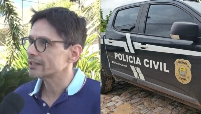 Delegado denuncia assédio moral na Polícia Civil de Picos e fala em ameaça de morte