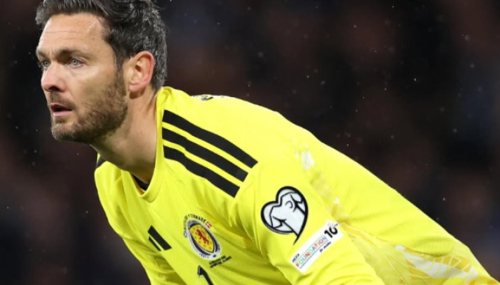 Craig Gordon se destaca como o jogador mais velho da Copa do Mundo