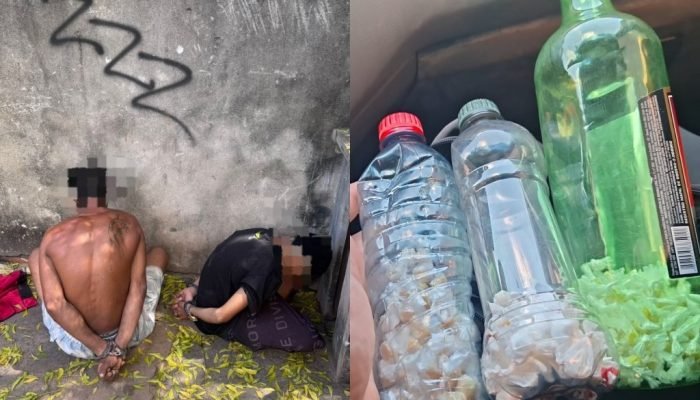 Adolescente é apreendido com drogas após agressão à mãe em Altos
