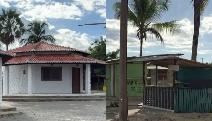 Quiosques da Lagoa do Portinho permanecem fechados após revitalização em 2024