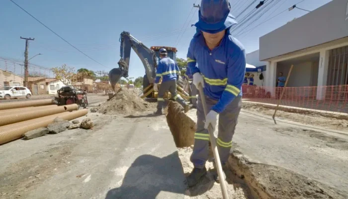 Tce-pi identifica falhas na cobertura de esgoto em Teresina