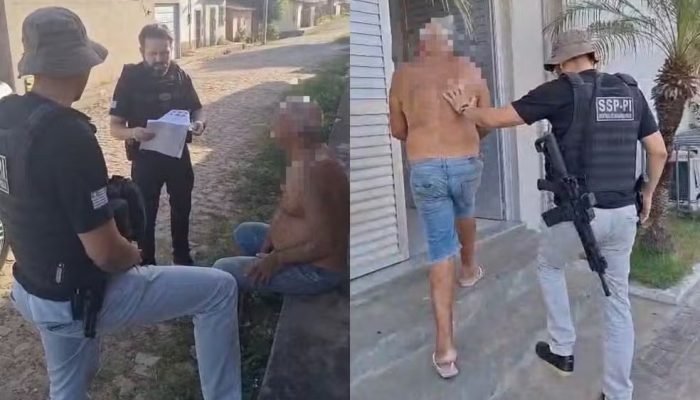 Homem é preso 11 anos após queimar mulher viva em Teresina
