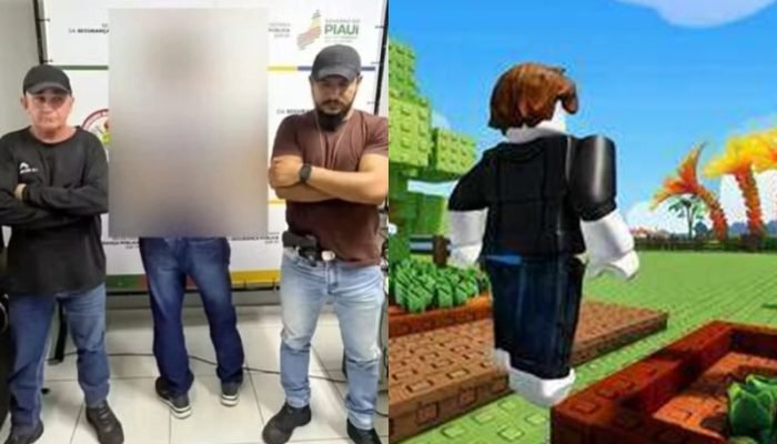 Adolescente denuncia abuso no Roblox e pai é preso em Capitão de Campos