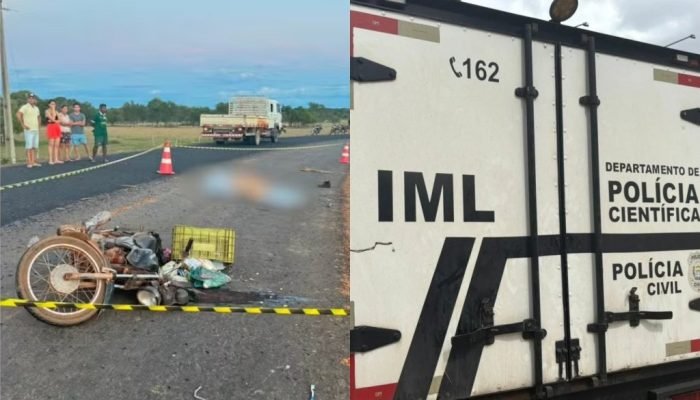 Vendedor morre em acidente trágico no dia do aniversário no Piauí