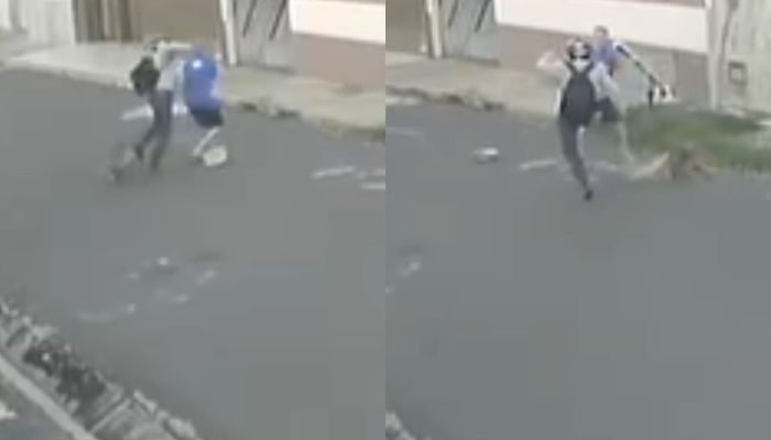 Idoso e cachorro agredidos em Teresina; suspeito é indiciado